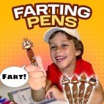Farting Poop Pen - Hilarious Easter Gag Gift