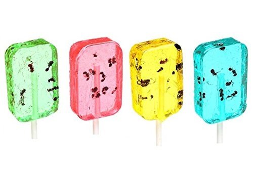 Assorted Ant Lollipop Pack – Fun Flavors!