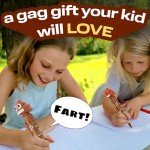 Farting Poop Pen - Hilarious Easter Gag Gift