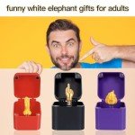 Funny Middle Finger in a Box Gag Gift
