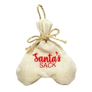Santa's Sack - Funny Gag Christmas Ornaments