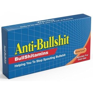 Funny Prank Pill Box Gift for Men