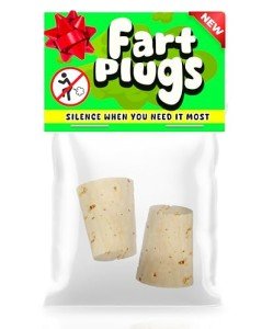 Hilarious Fart Plug Gag Gift For Christmas Fun