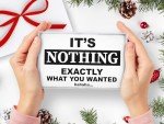 Hilarious Nothing Gift Box for White Elephant Fun