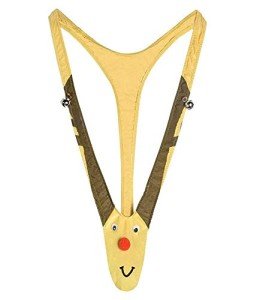 Reindeer Thong Mankini - Hilarious Gag Gift