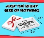 Hilarious Nothing Gift Box for White Elephant Fun