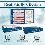 Funny Prank Pill Box Gift for Men