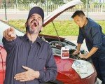 Blinker Fluid Prank Gift for Secret Santa