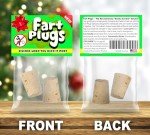 Hilarious Fart Plug Gag Gift For Christmas Fun