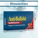 Funny Prank Pill Box Gift for Men