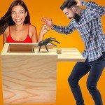 Funny Spider Prank Box Gag Gift for Everyone
