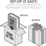 Hilarious Prank Gift Box for Cat Lovers