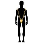 Reindeer Thong Mankini - Hilarious Gag Gift