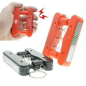 Shocking Grip Strength Keychain Prank Toy