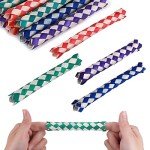 24 Pcs Bamboo Finger Traps - Fun Party Favors