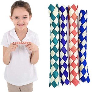 Classic Finger Traps - 12 Pack of Fun!