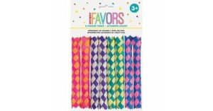 Fun Finger Trap Prank Favors - 8 Pack