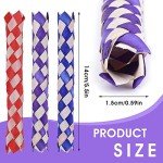 24 Pcs Bamboo Finger Traps - Fun Party Favors
