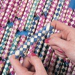 Classic Finger Traps - 72 Assorted Party Favors