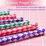 Fun Bamboo Finger Traps – 24 Piece Set