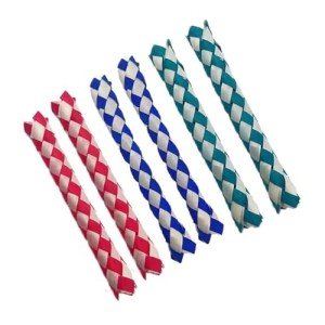 Colorful Finger Trap Party Jokes - 6 Pack