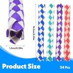 Colorful Wooden Finger Trap Joke Gift Set