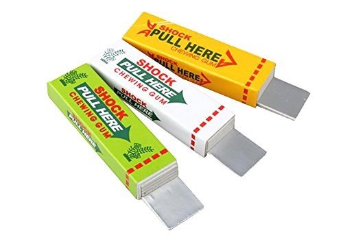 Electric Shock Chewing Gum Prank Joke Gift