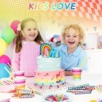 50 Pcs Finger Traps and Yoyo Fun Set