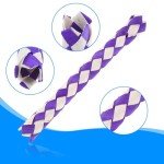 Colorful Wooden Finger Trap Joke Gift Set