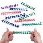 24 Pcs Bamboo Finger Traps - Fun Party Favors