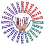 24 Pcs Bamboo Finger Traps - Fun Party Favors