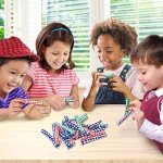 Bamboo Finger Traps – 72 Assorted Fun Traps