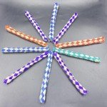 Colorful Finger Trap Party Jokes - 6 Pack