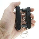Shocking Grip Strength Keychain Prank Toy