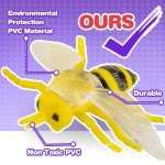 60 Mini Plastic Bug Toys for Fun Pranks