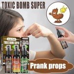 Super Strong Stink Spray Prank Toy Set