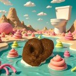 Realistic Fake Poop Toy for Hilarious Pranks