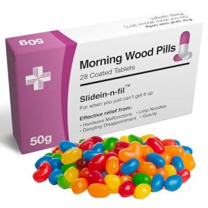 Morning Wood Joke Candy - Hilarious Gag Gift