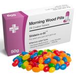 Morning Wood Joke Candy - Hilarious Gag Gift