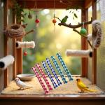 Colorful Finger Trap Party Jokes - 6 Pack