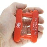 Shocking Grip Strength Keychain Prank Toy