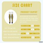 Funny Over-the-Knee Chicken Legs Socks for Women