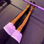 Funny Over-the-Knee Chicken Legs Socks for Women