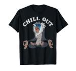 Rafiki Chill Out Meditation T-Shirt - Lion King