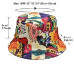 Funny Reversible Bucket Hat for Outdoor Fun