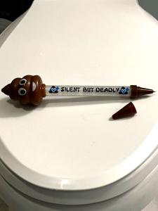 Farting Poop Pen - Hilarious Teen Prank Gift