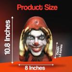 Creepy Peeper Clown Window Prank Decoration