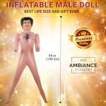 Inflatable Air Gag Doll - Perfect for Pranks!