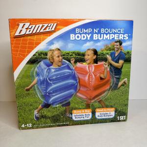 Banzai Bump N' Bounce Inflatable Body Bumpers