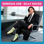 Hilarious Dill Pickle Socks for Women & Teens